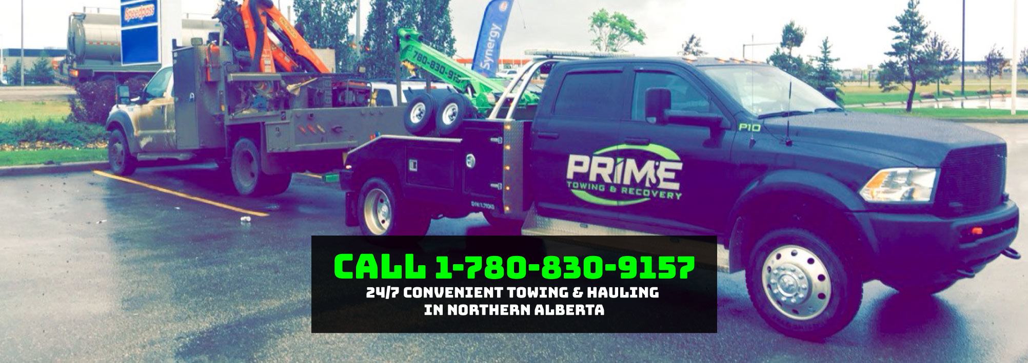 24/7 Convenient Towing & Hauling in Northern Alberta