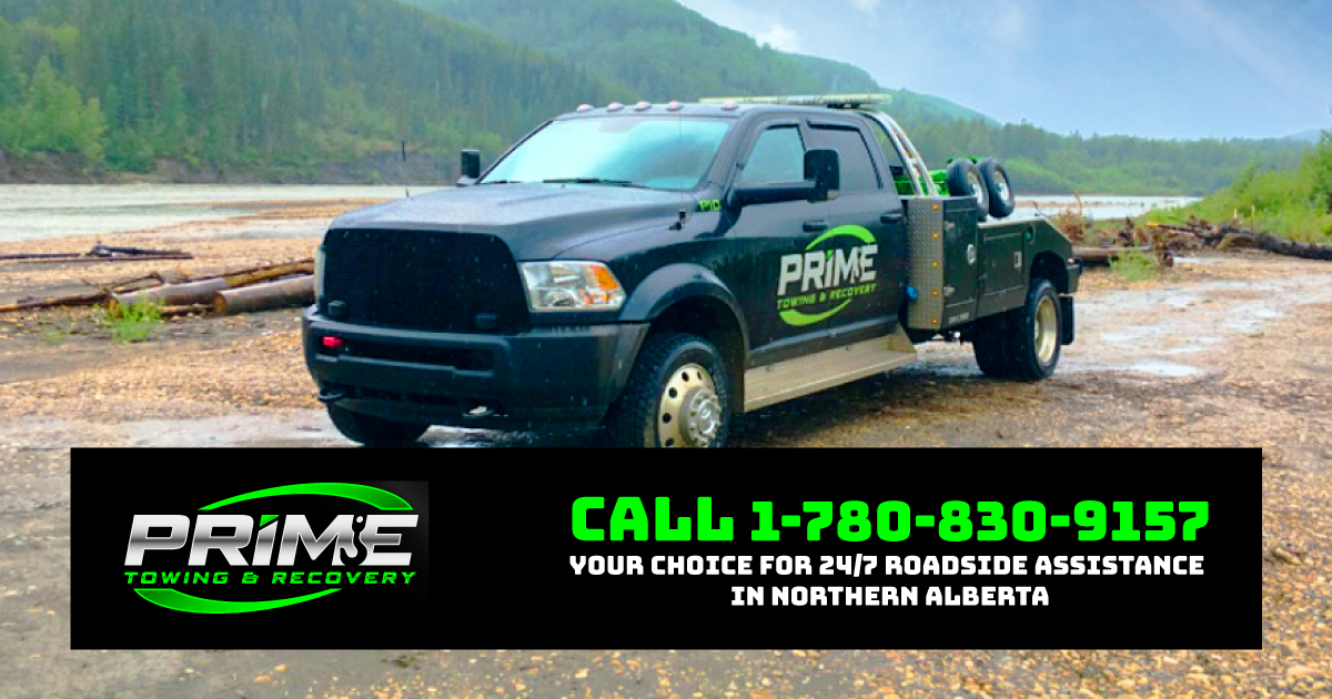 News Prime Towing & Recovery Grande Prairie, AB Roadside Asssistance